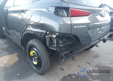 2020 Hyundai Kona Limited из США, поврежденный, VIN KM8K33A59LU509539